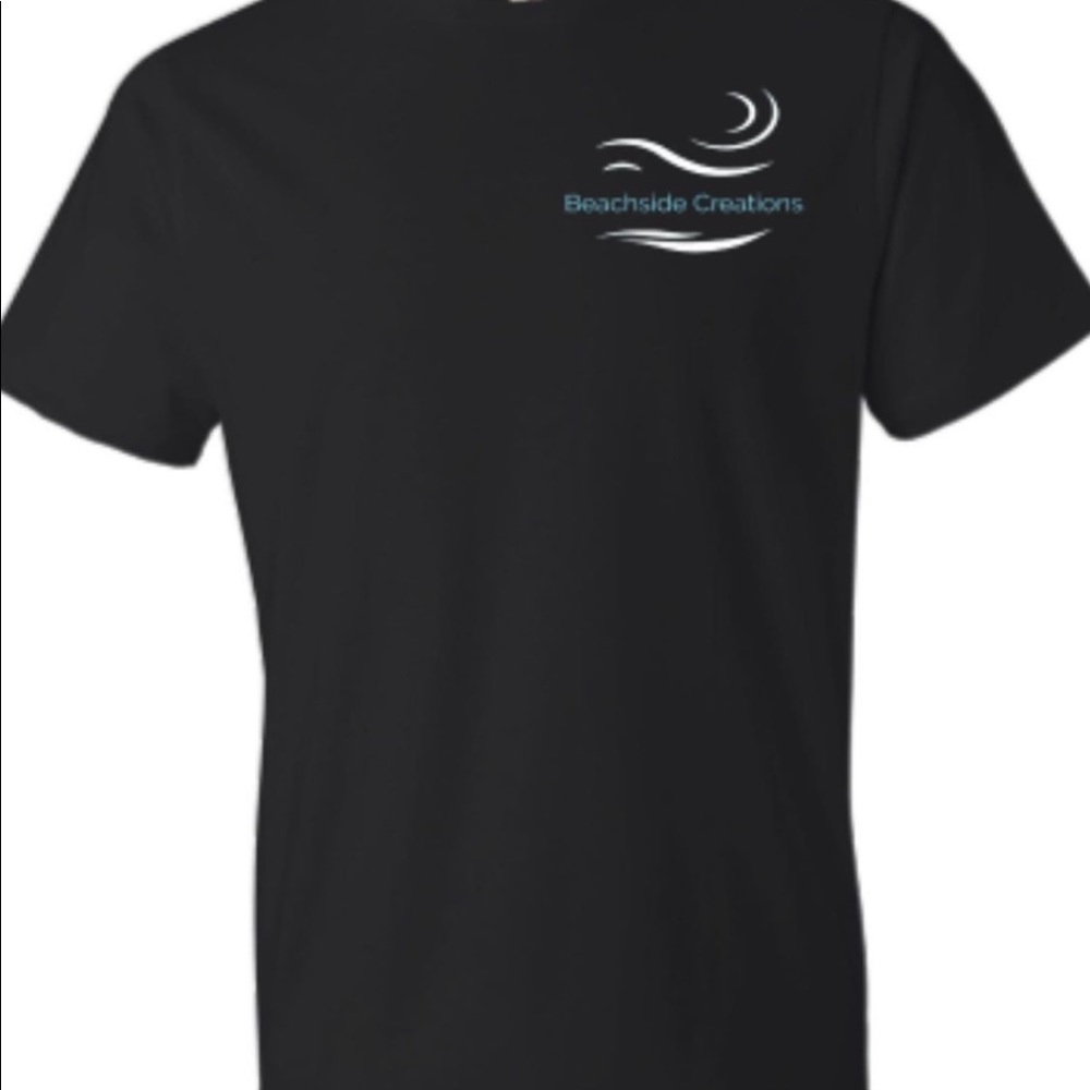 Beachside Creations t-shirt.